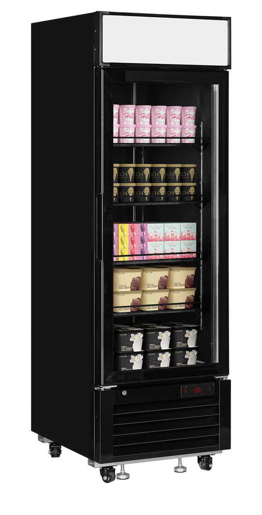 Display Freezer, 405L, -25/-14°C