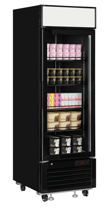 Display Freezer, 405L, -25/-14°C