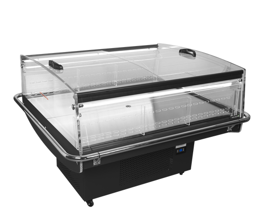 Black impulse cooler, 190L, -1/+5°C