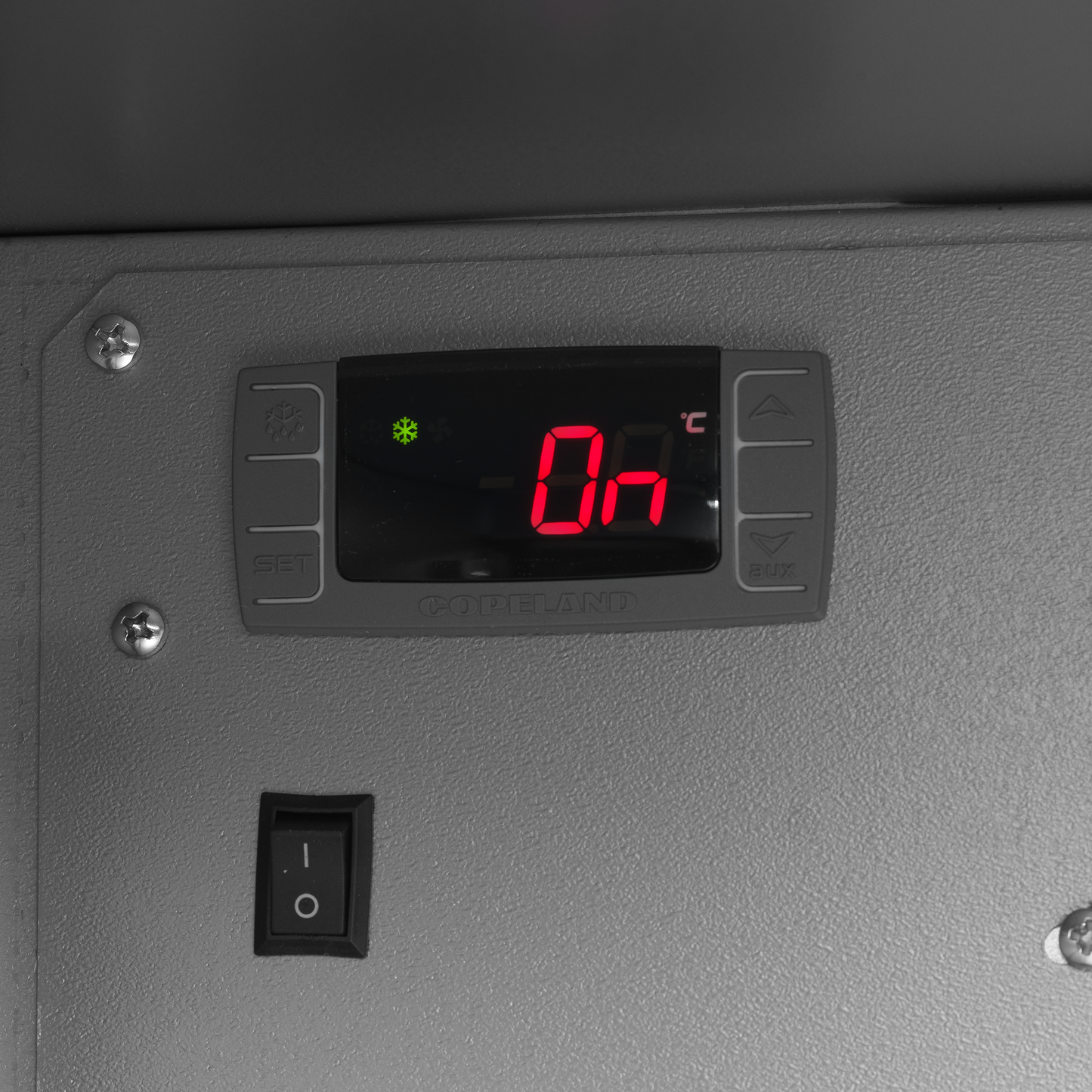 High-end Backbar Cooler, 124L, +2/+10°C