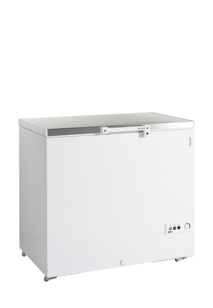 Ice Cream Freezer, Solid Lid, 273L, -24/-14°C