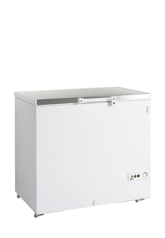 Ice Cream Freezer, Solid Lid, 273L, -24/-14°C