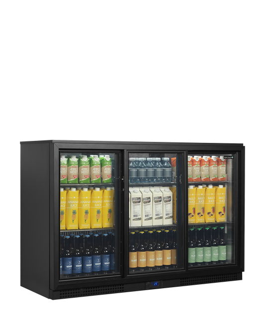 Backbar Cooler, 288L, +2/+10°C