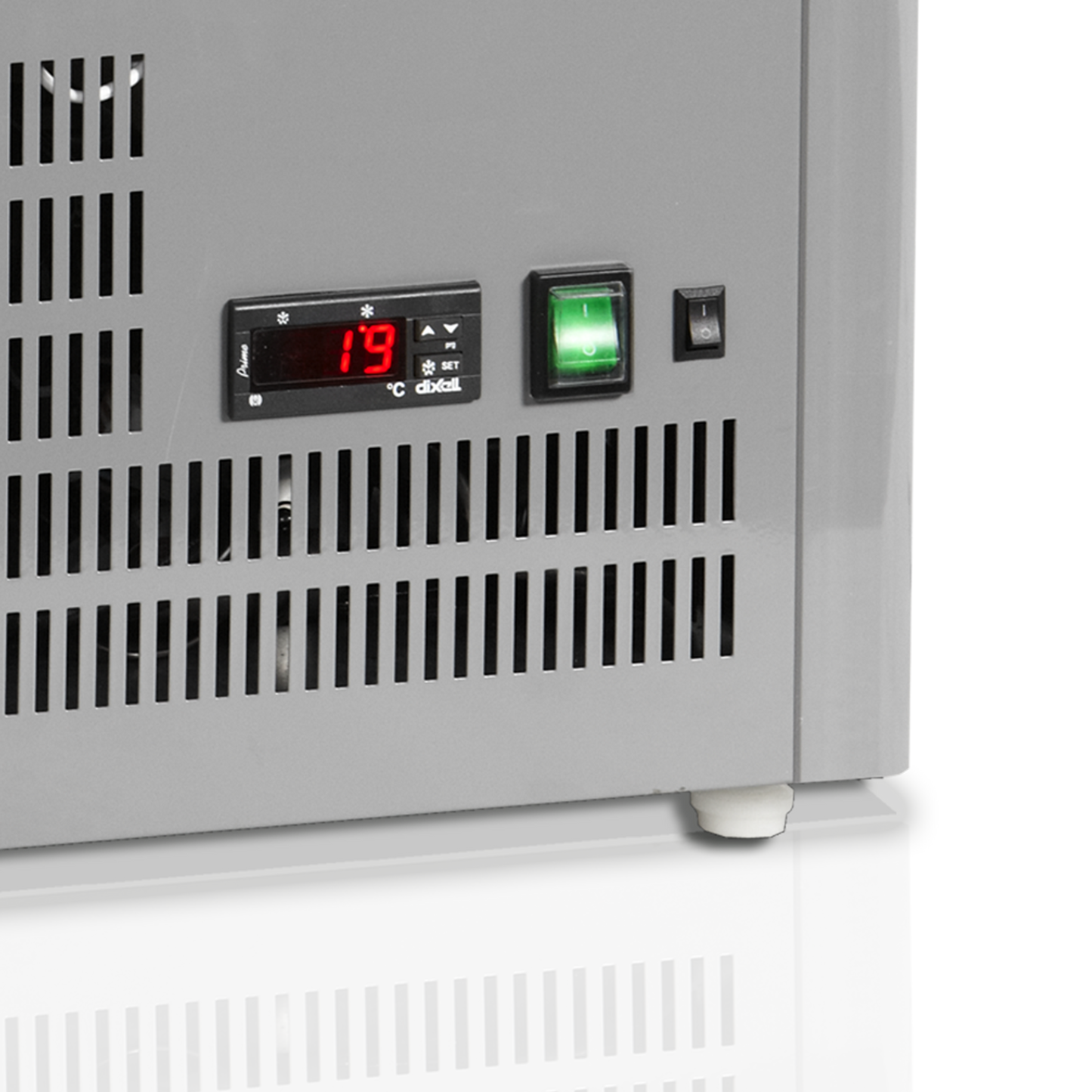 Refrigerated Display Case Countertop, 58L, +2/+12°C