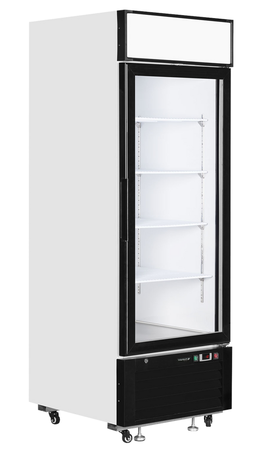 Display Freezer, 405L, -25/-14°C