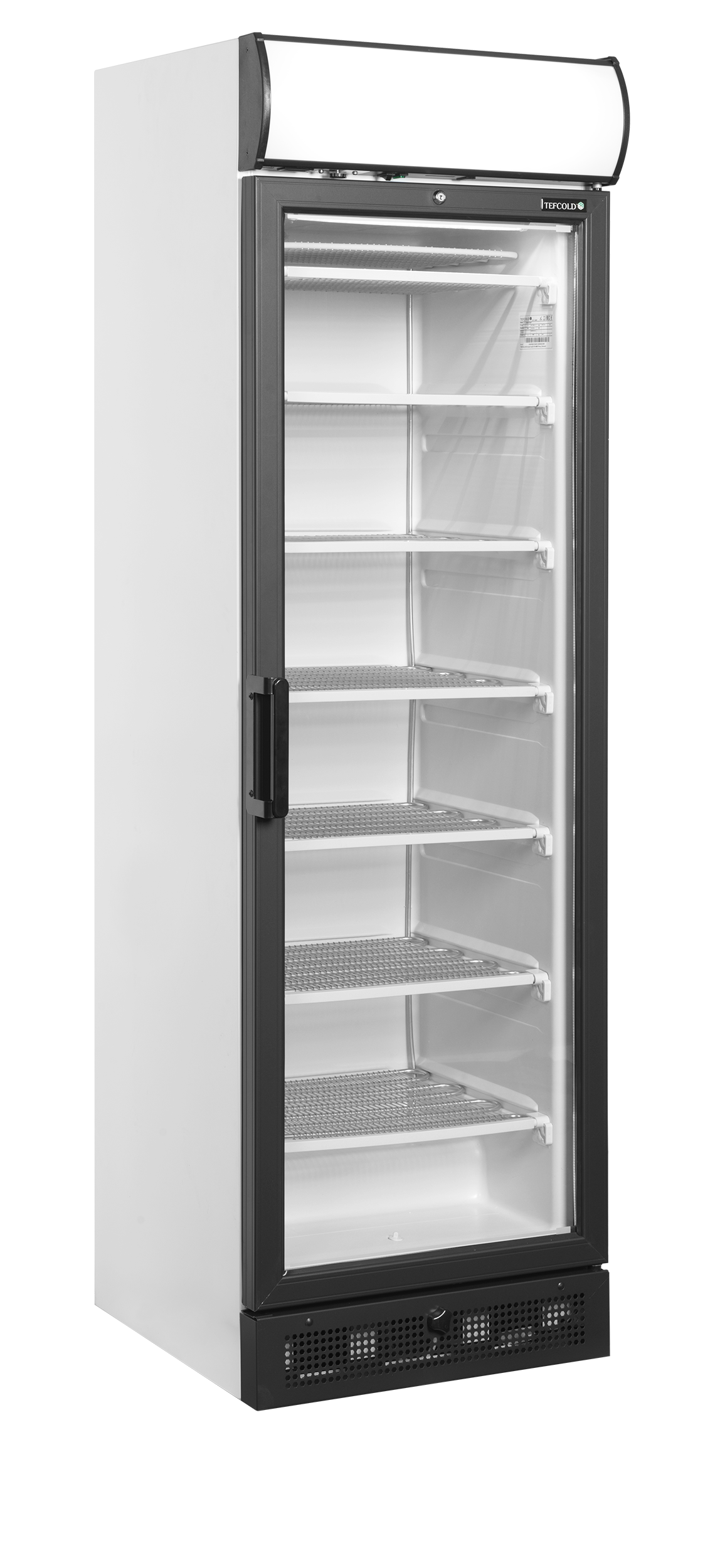 Display Freezer, 270L, -24/-14°C