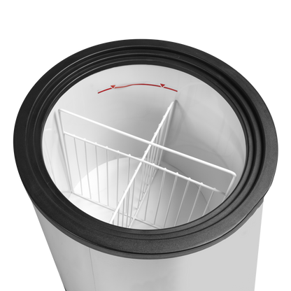 Can Freezer, 72L, -22/-12°C