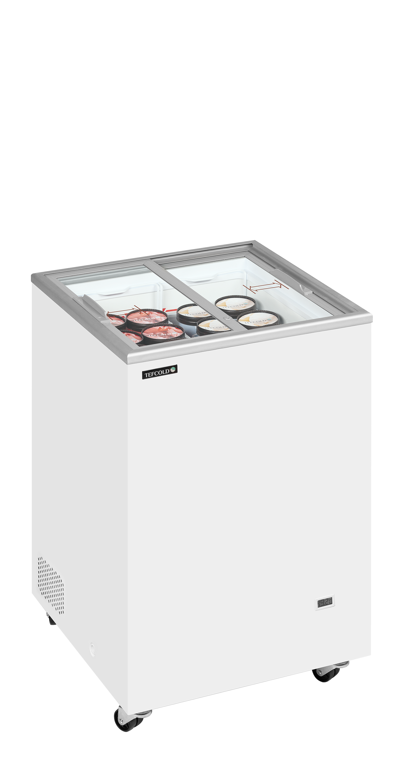 Ice Cream Freezer, 91L, -24/-14°C