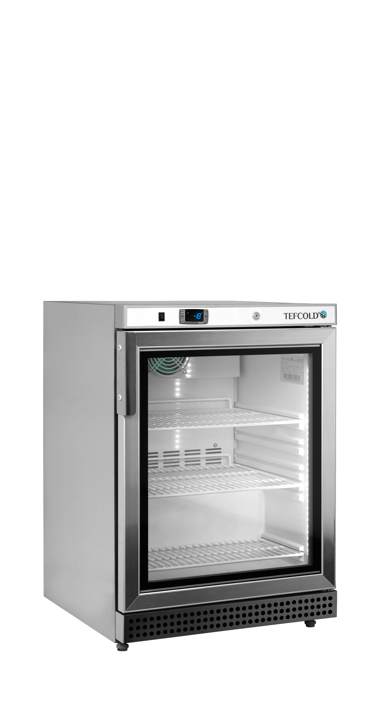 Display Freezer, 120L, -24/-10°C