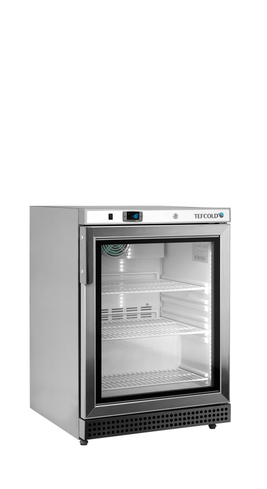 Display Freezer, 120L, -24/-10°C