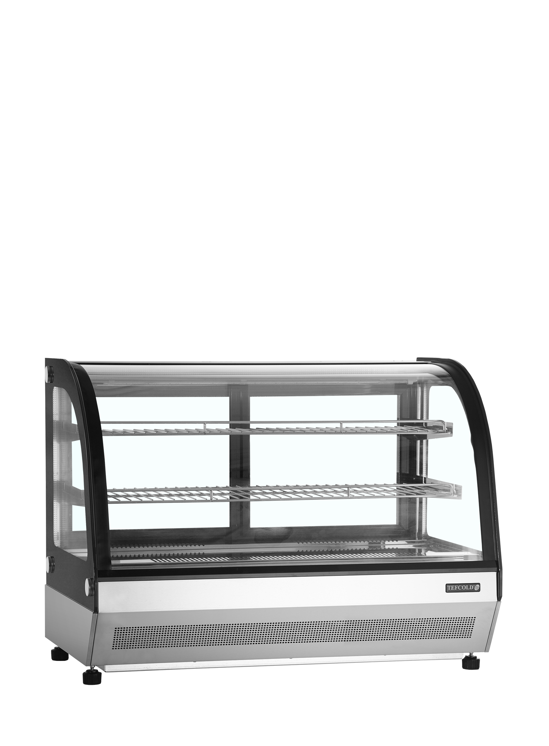 Refrigerated Display Case Countertop, 78L, +2/+8°C
