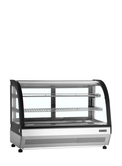 Refrigerated Display Case Countertop, 78L, +2/+8°C