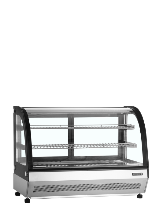 Refrigerated Display Case Countertop, 78L, +2/+8°C