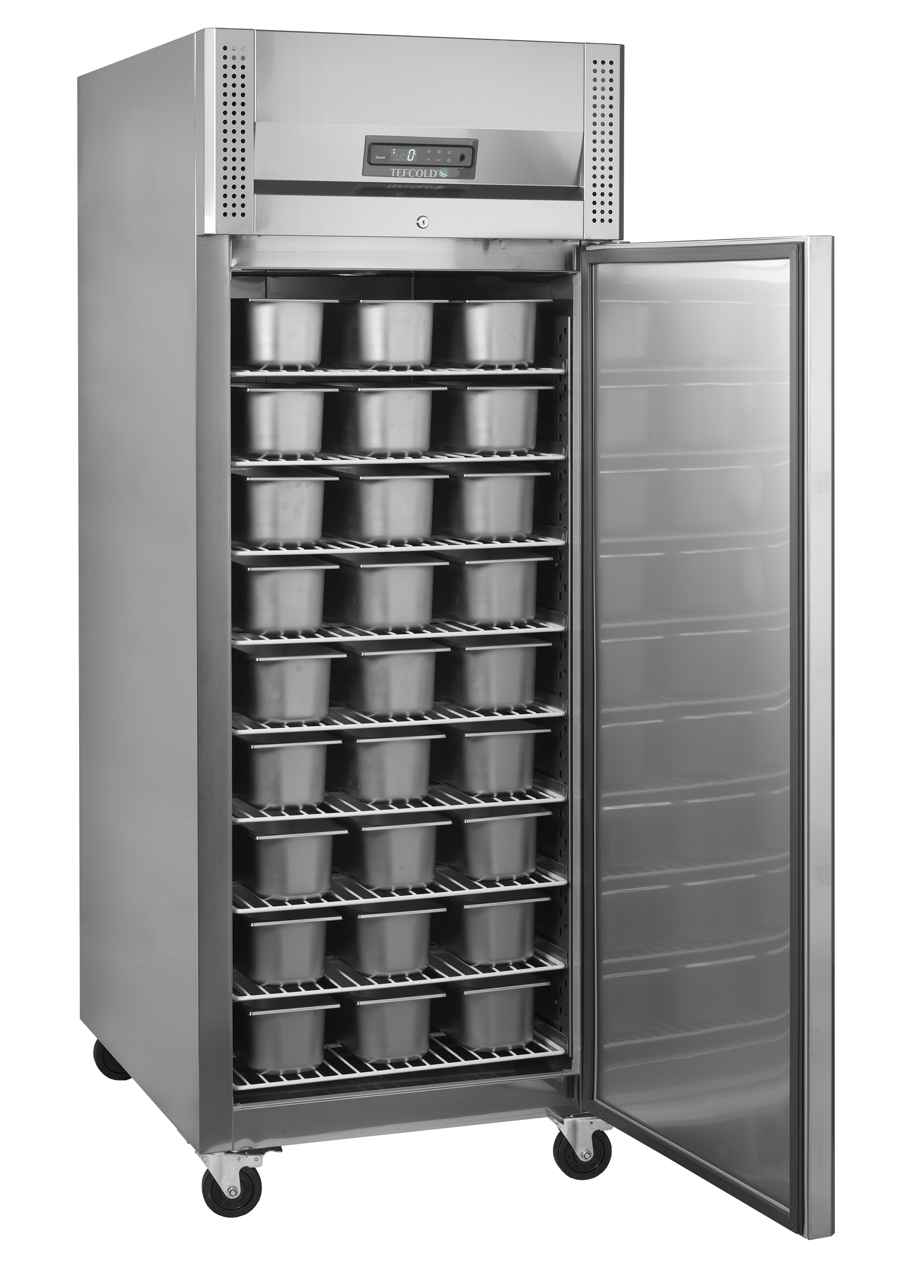 Upright Freezer, 737L, -24/-18°C