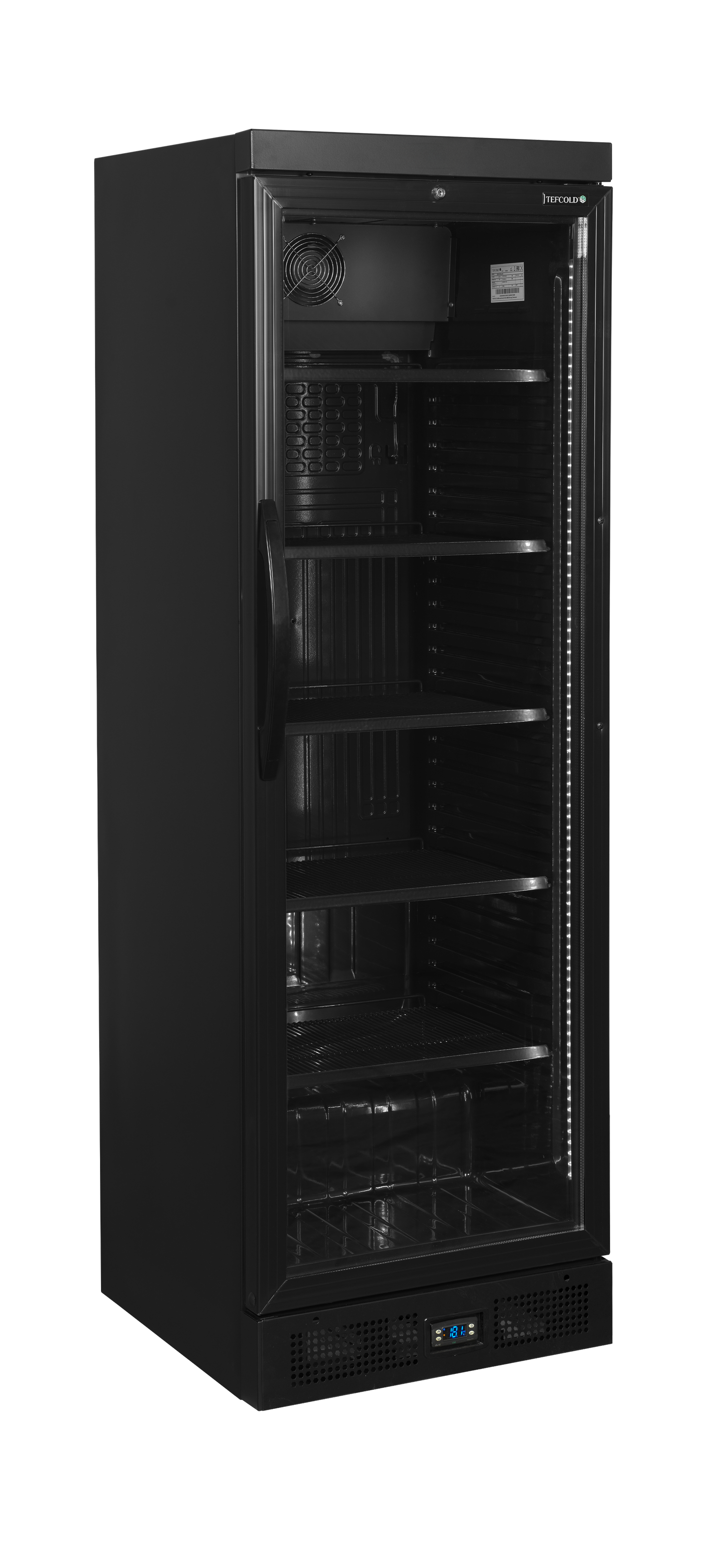 Black Bottle Cooler, 345L, +2/+10°C