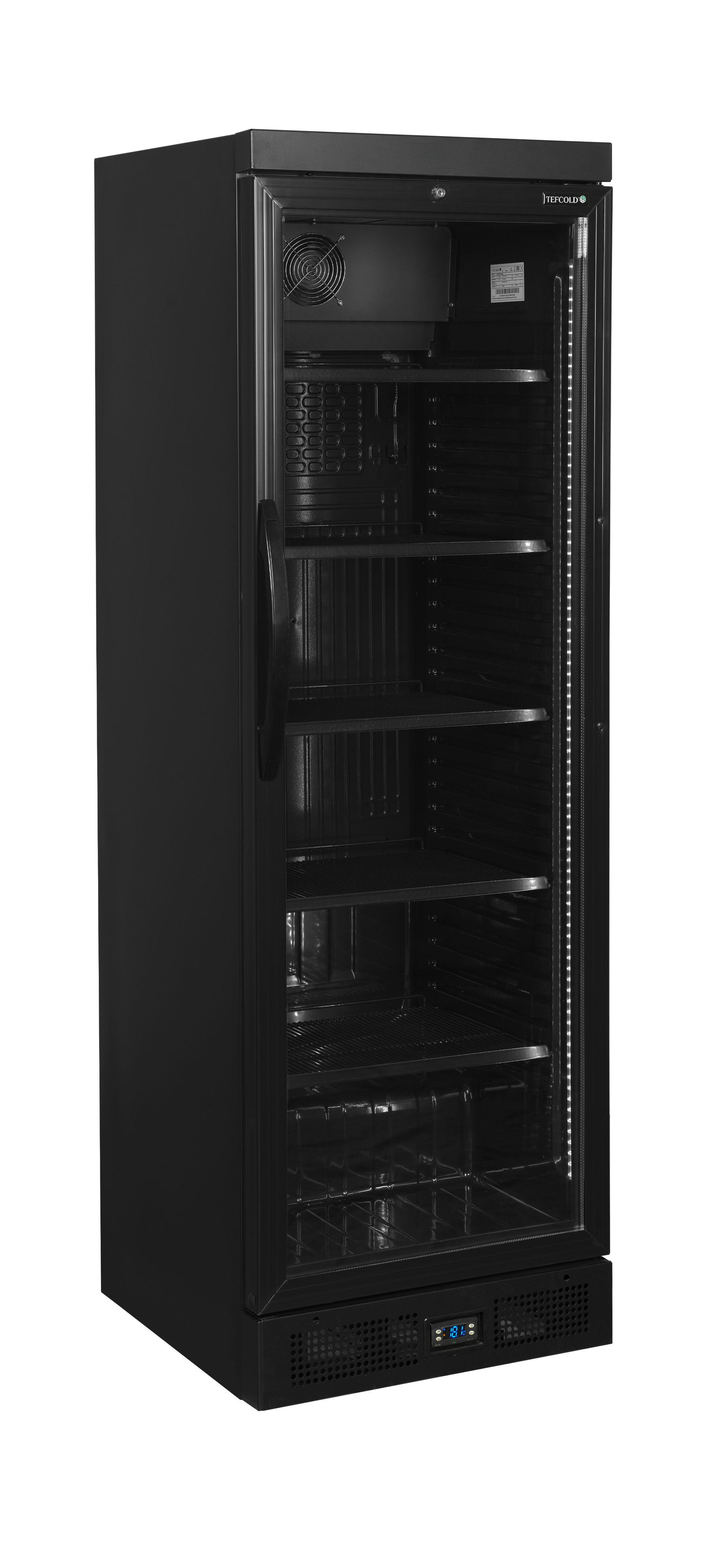 Black Bottle Cooler, 345L, +2/+10°C