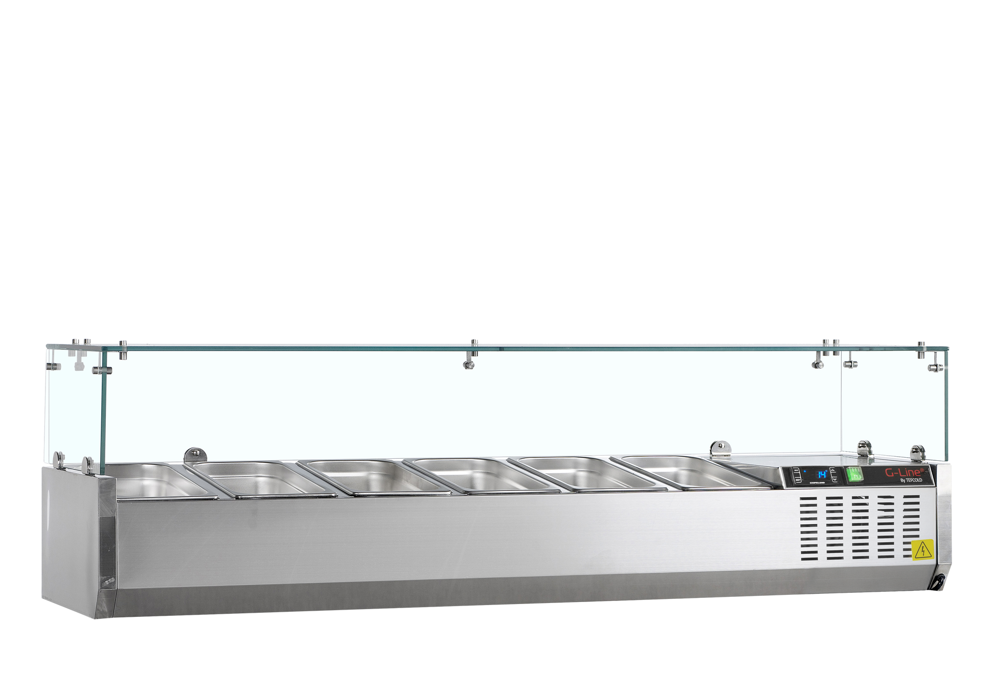 Vitrine Cooler GN1/3, 42.6L, +2/+8°C