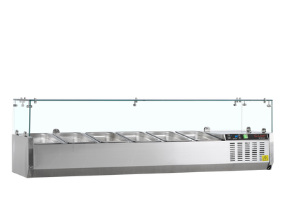 Vitrine Cooler GN1/3, 42.6L, +2/+8°C