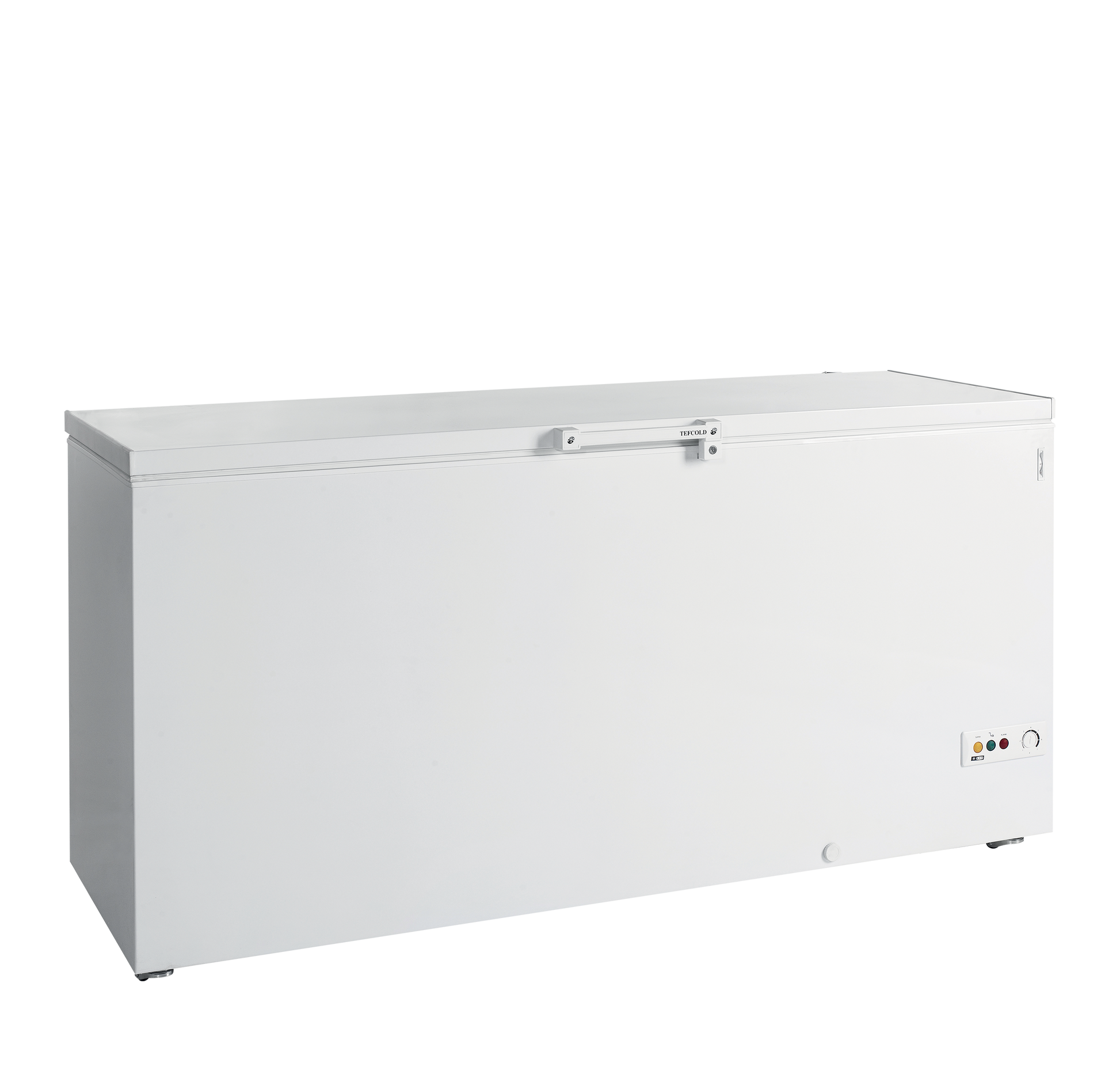 Ice Cream Freezer, Solid Lid, 534L, -24/-14°C