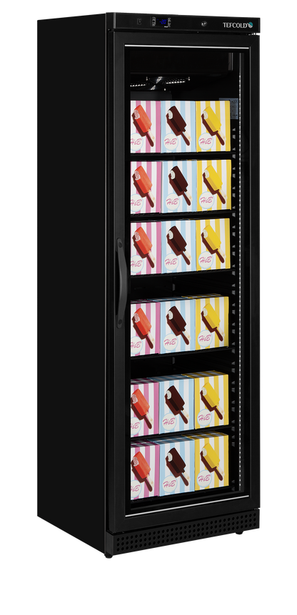 Display Freezer, 340L, -24/-10°C