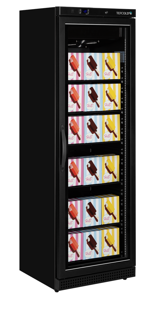 Display Freezer, 340L, -24/-10°C
