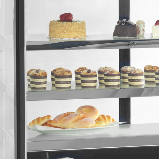 Refrigerated Display Counter, 191L, +2/+8°C