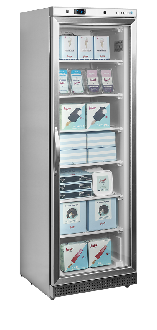 Display Freezer, 340L, -24/-10°C