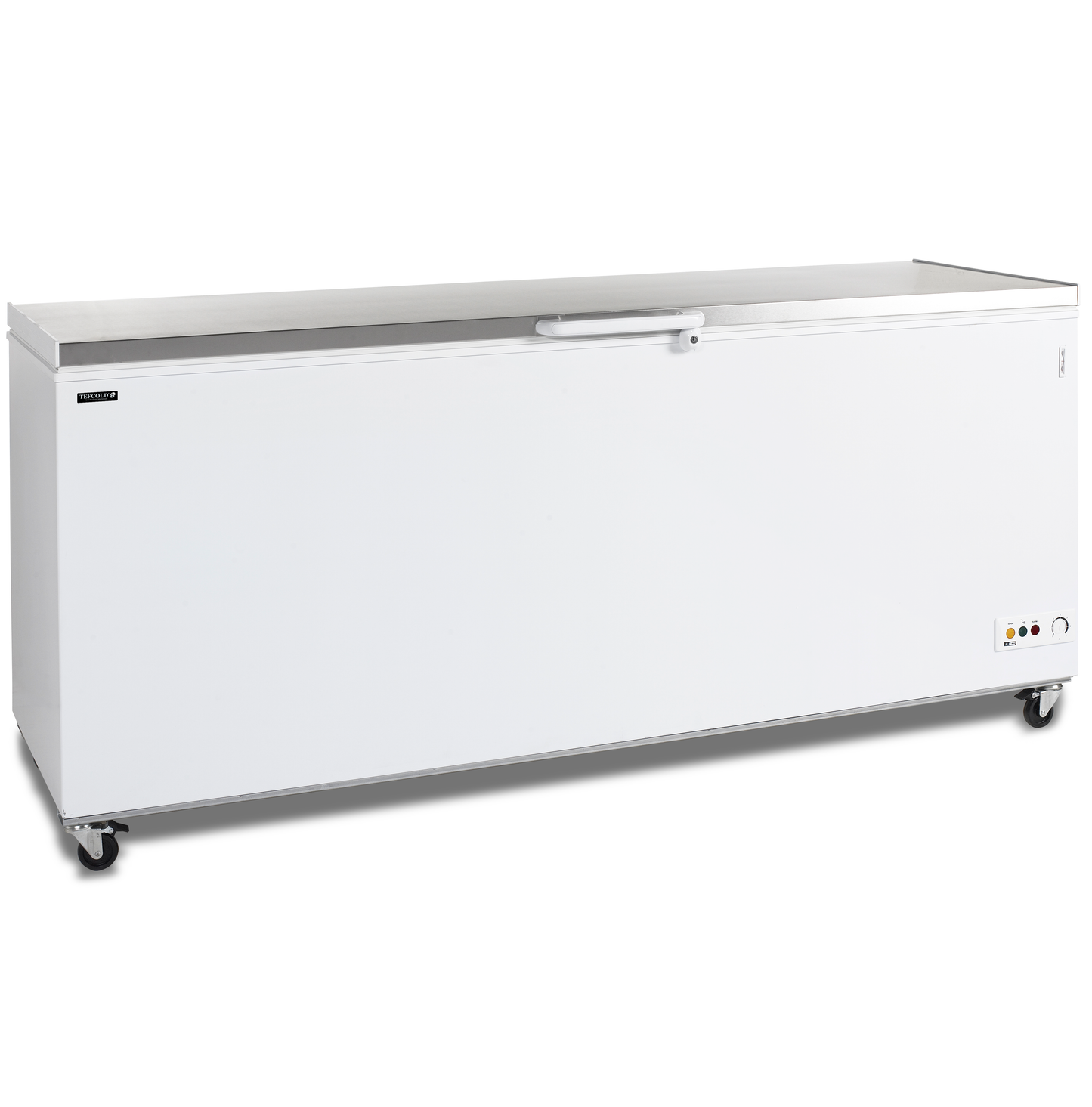 Ice Cream Freezer, Solid Lid, 600L, -24/-14°C