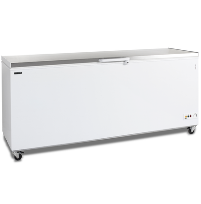 Ice Cream Freezer, Solid Lid, 600L, -24/-14°C