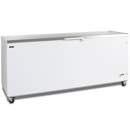 Ice Cream Freezer, Solid Lid, 600L, -24/-14°C