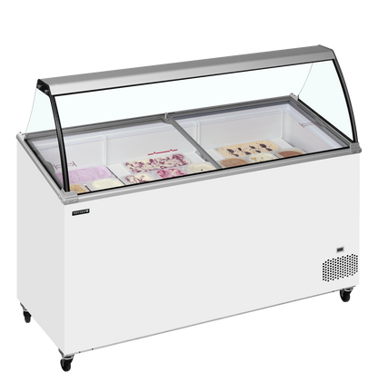 Scoop Ice Cream Freezer, 398L, -24/-14°C