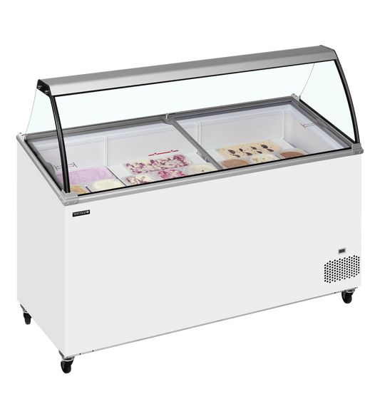 Scoop Ice Cream Freezer, 398L, -24/-14°C