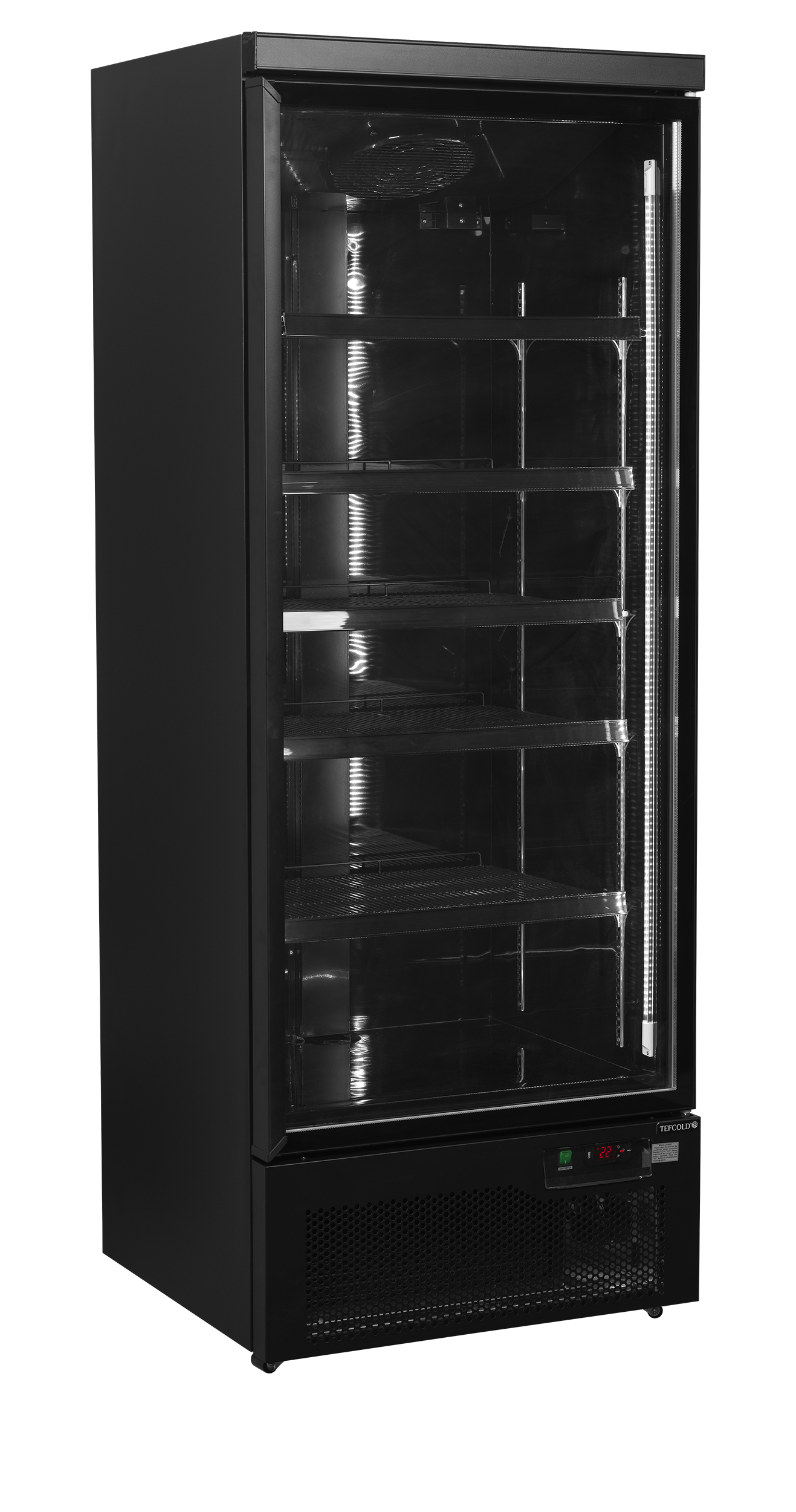 Display Cooler, 459L, -1/+10°C