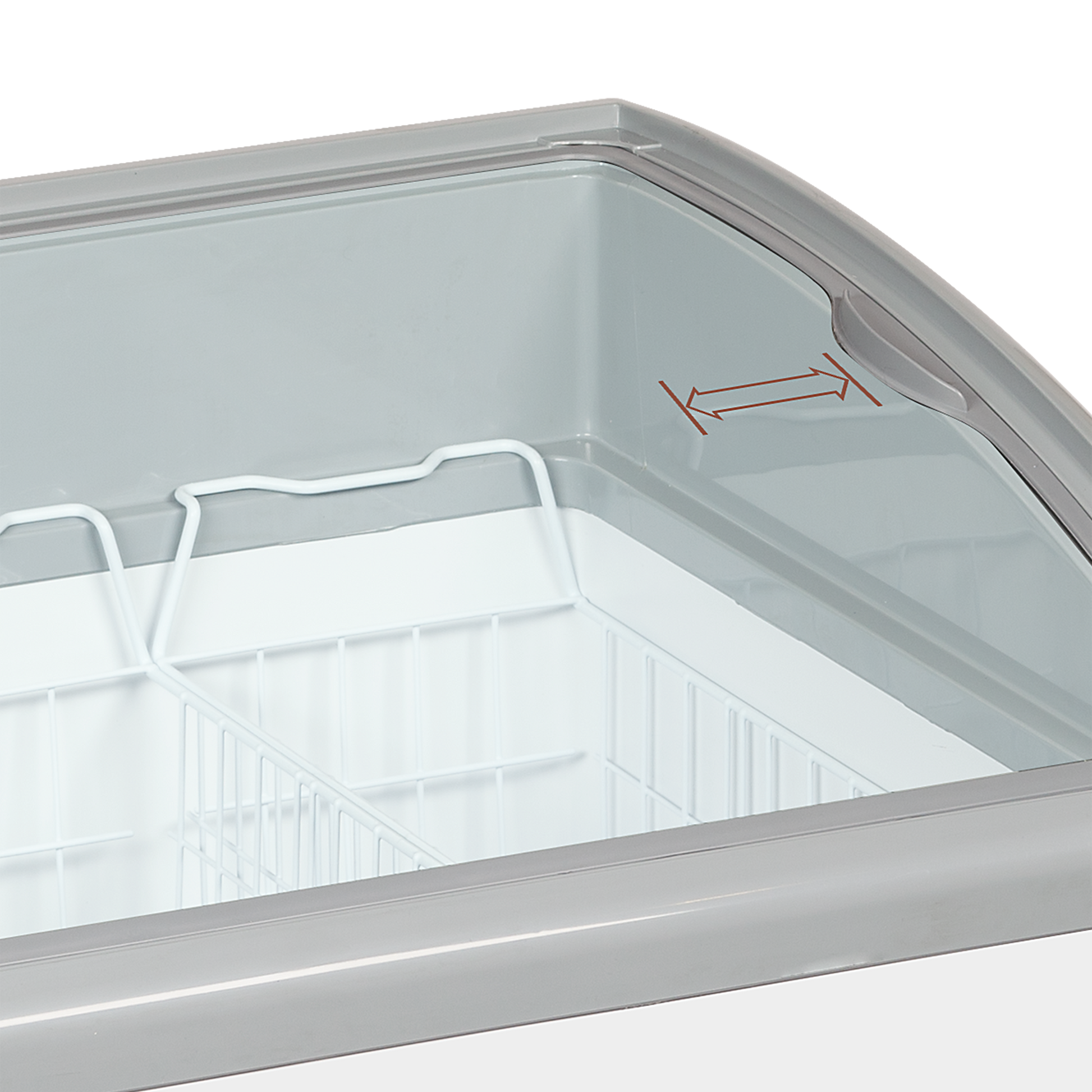 Ice Cream Freezer, 367L, -24/-14°C