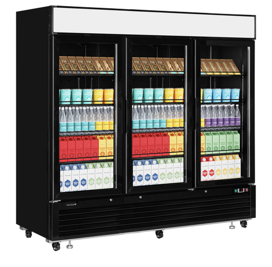 Display Cooler, 1436L, +1/+8°C