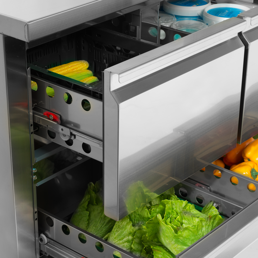Counter Cooler GN1/1, 402L, -2/+10°C