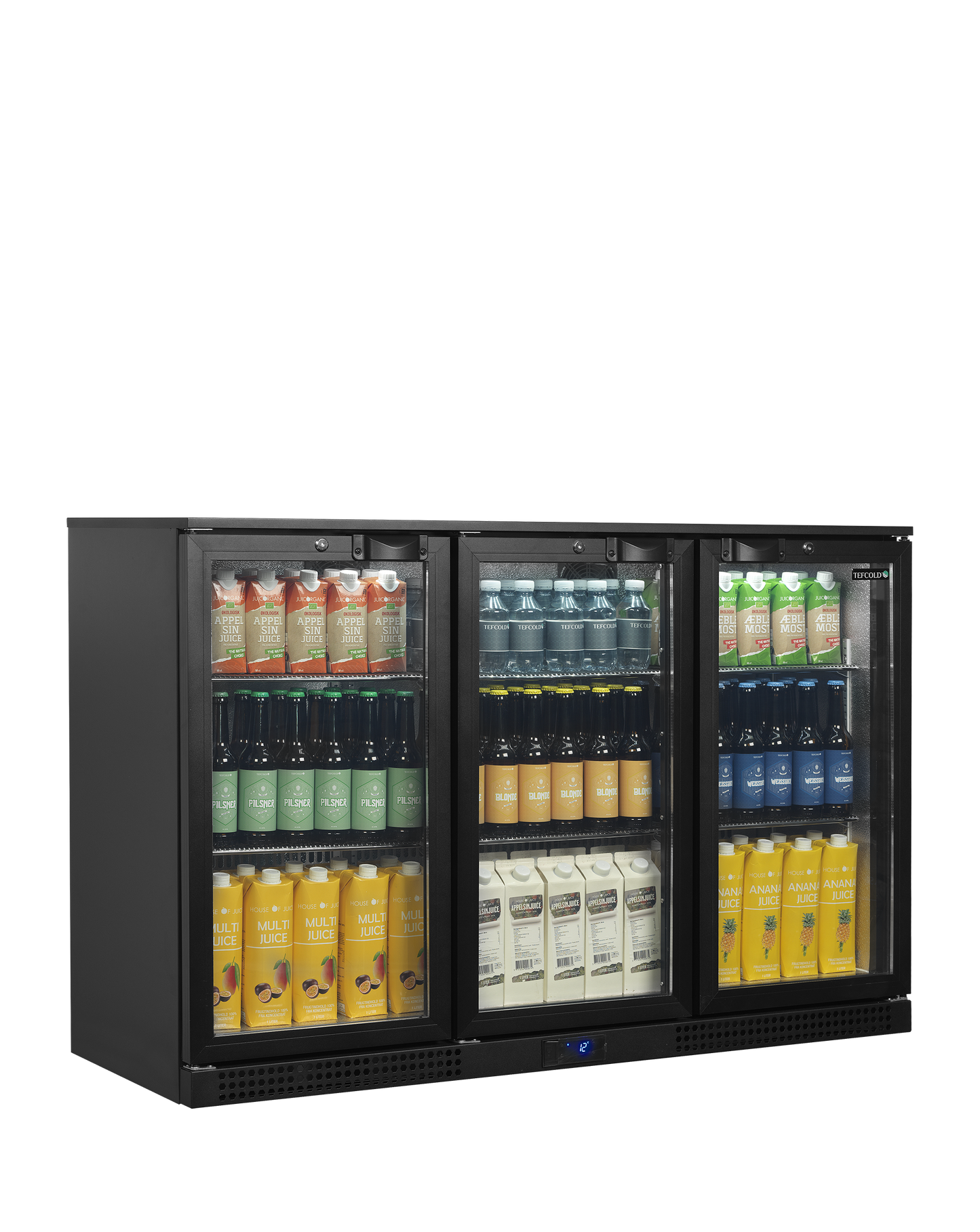 Backbar Cooler, 288L, +2/+10°C