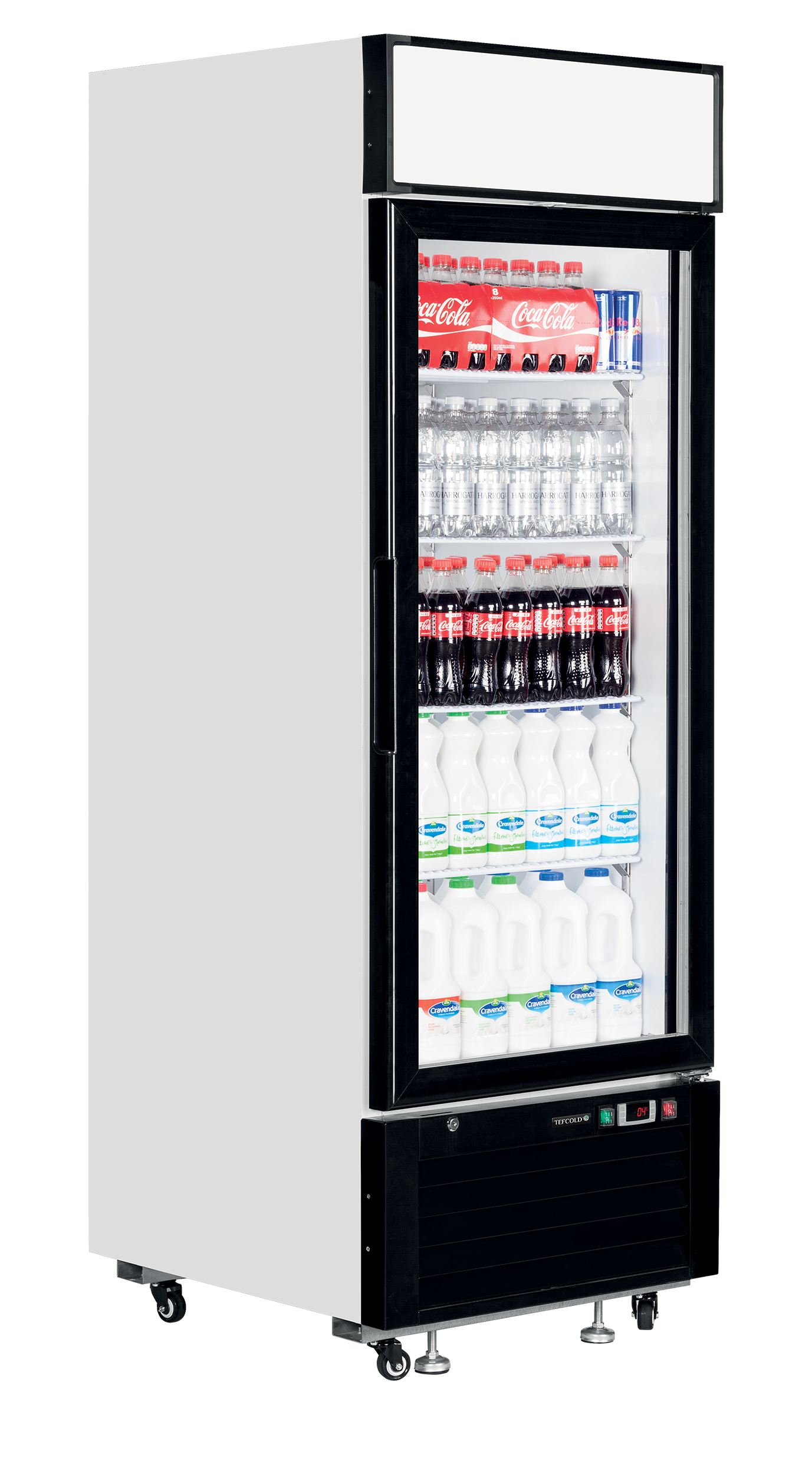 Display Cooler, 405L, +1/+8°C