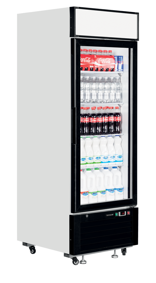 Display Cooler, 405L, +1/+8°C