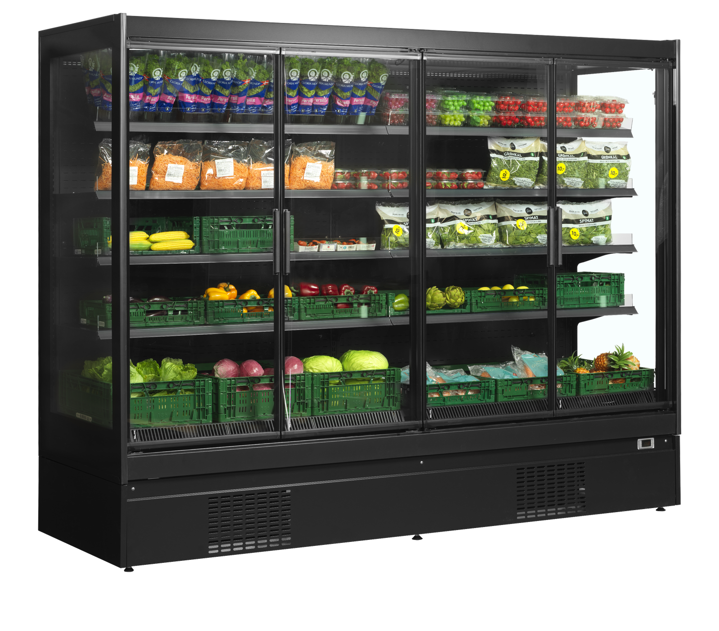 Supermarket Multideck Cooler, 1540L, +2/+6°C