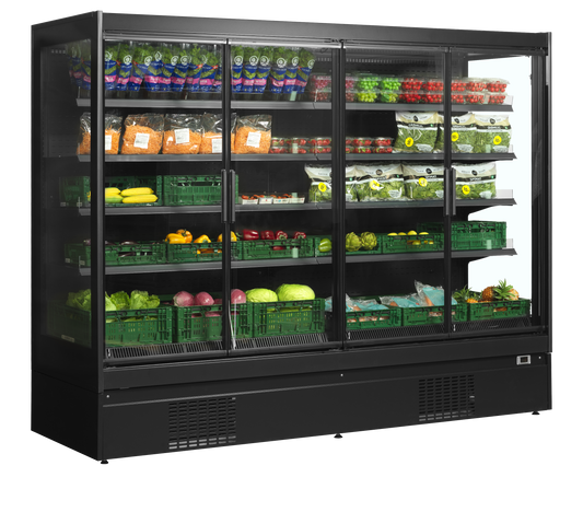Supermarket Multideck Cooler, 1540L, +2/+6°C