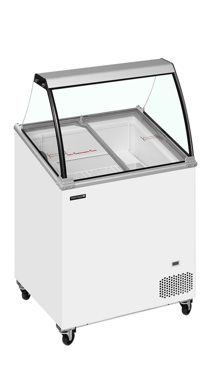 Scoop Ice Cream Freezer, 144L, -24/-14°C