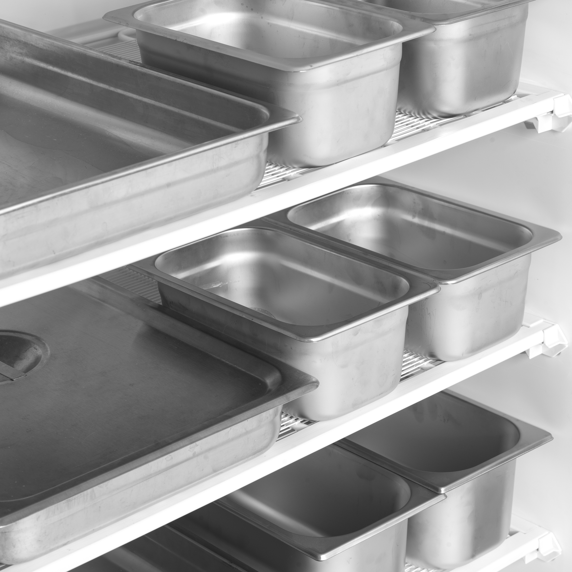 Storage Freezer GN2/1, 555L, -24/-10°C