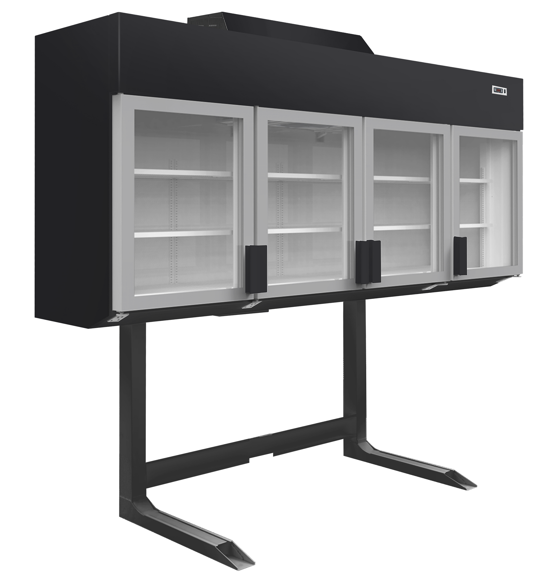 Wall Freezer/Cooler, 650L, -24/'-18 / -1°C