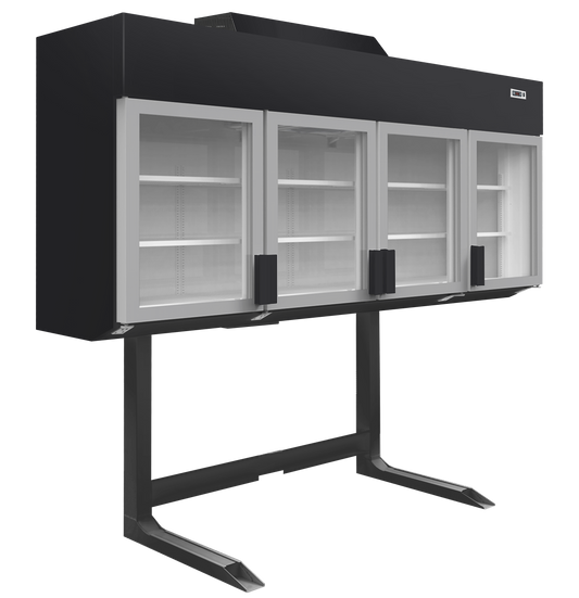 Wall Freezer/Cooler, 650L, -24/'-18 / -1°C
