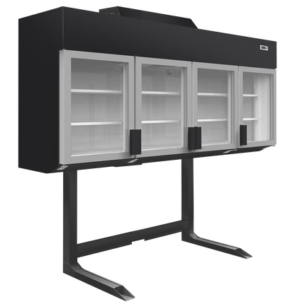 Wall Freezer/Cooler, 650L, -24/'-18 / -1°C