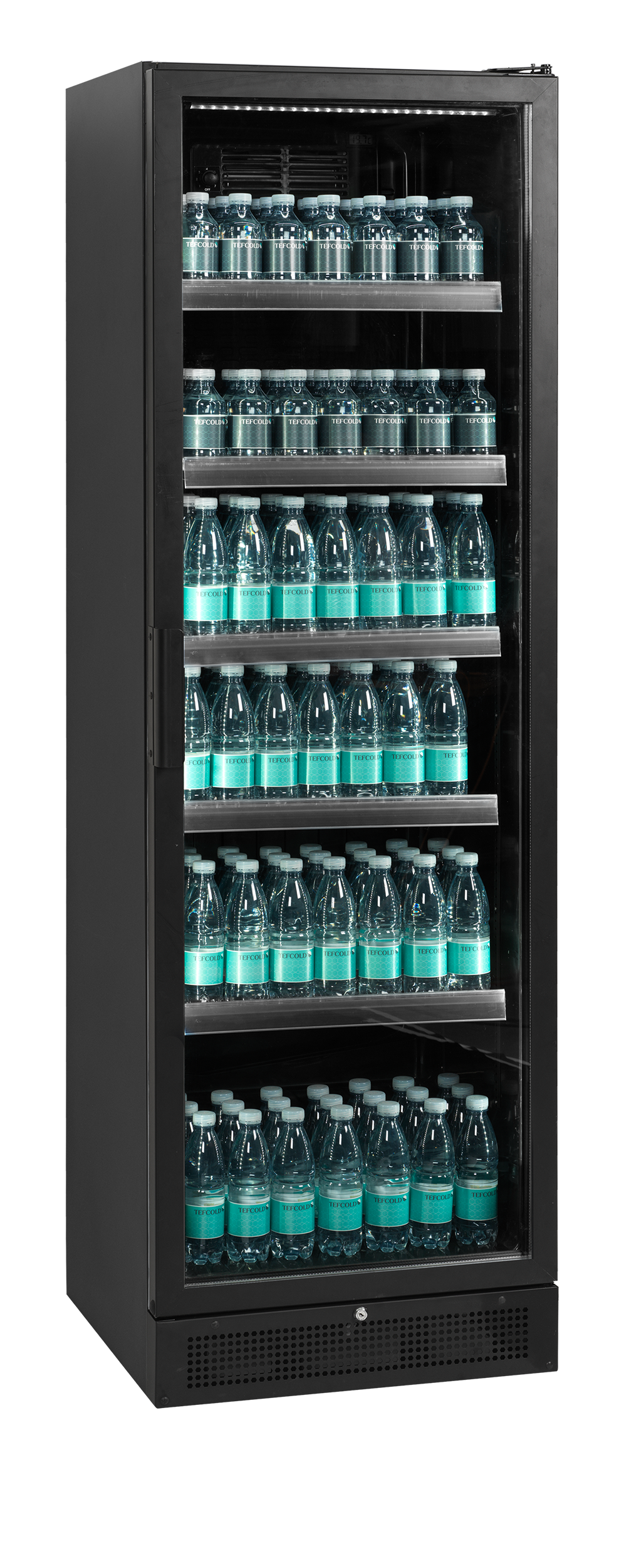 Black Display Cooler, 347L, +2/+10°C