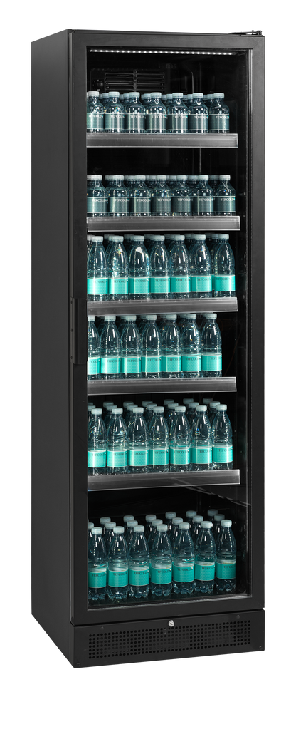 Black Display Cooler, 347L, +2/+10°C
