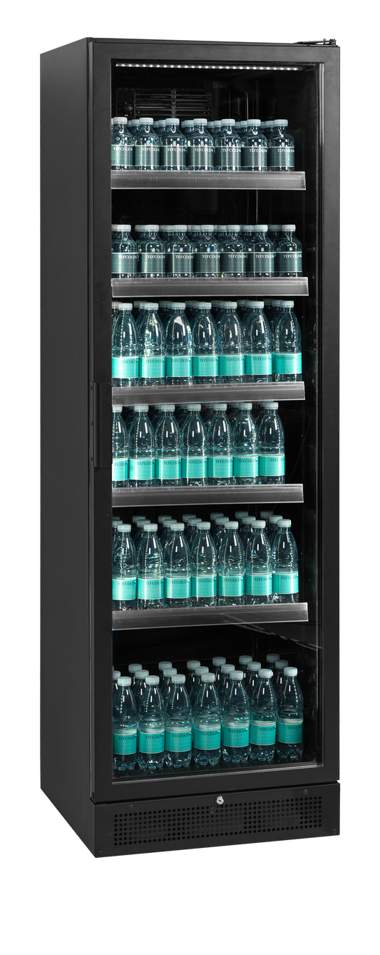 Black Display Cooler, 347L, +2/+10°C