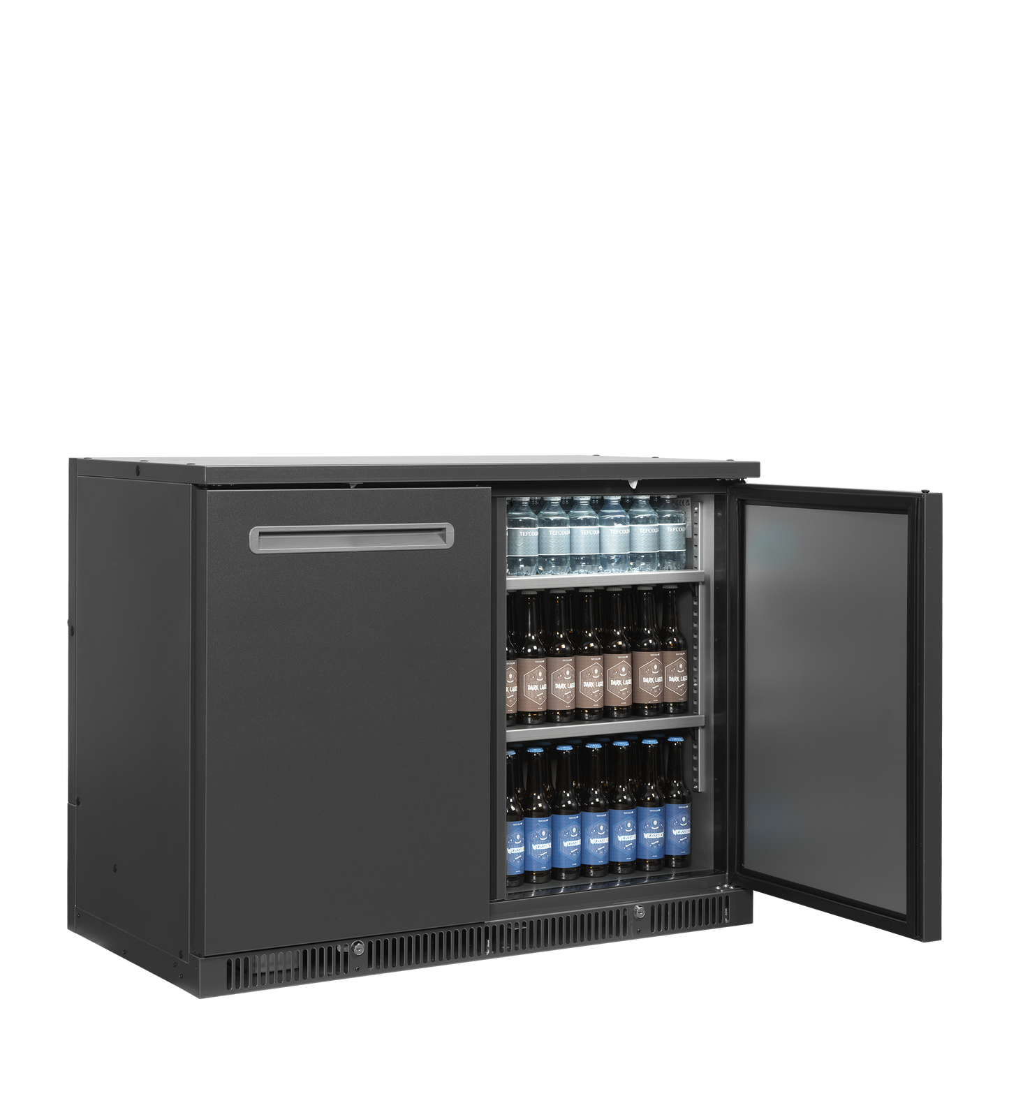 High-end Backbar Cooler, 260L, +2/+10°C